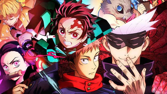 Imagen para el artículo titulado Jujutsu Kaisen y Demon Slayer, dos de los anime más populares, tendrán nuevas temporadas