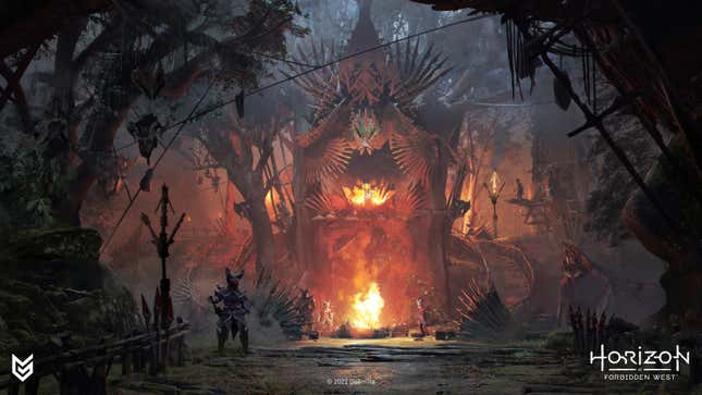 Image for article titled The Art Of Horizon Forbidden West