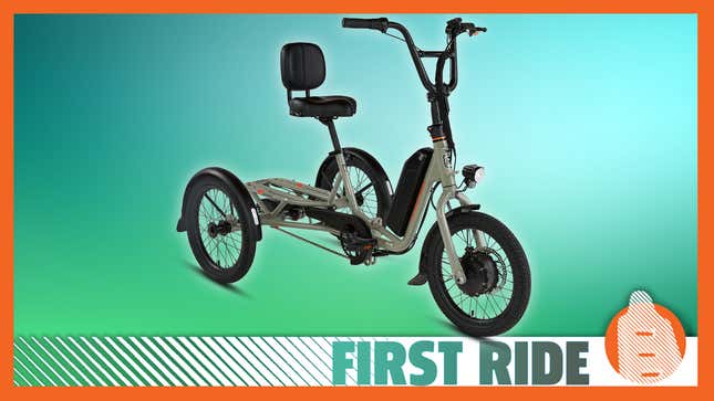 What's Better Than an E-Bike? An E-Trike