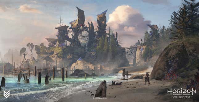 Image for article titled The Art Of Horizon Forbidden West