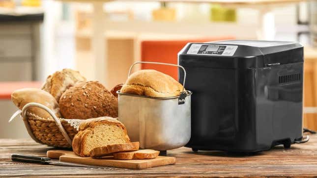 No one uses their clunky bread machine as much as they think they will. 