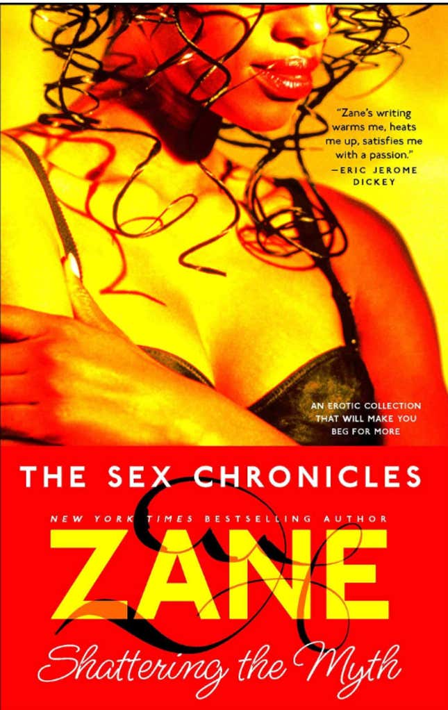 Image for article titled What Ever Happened to Zane, The Queen of Black Erotica?