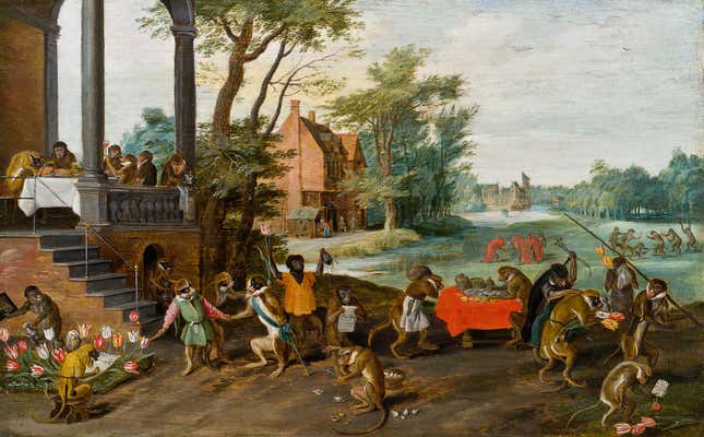 Allegorie der Tulipomanie