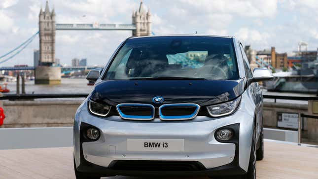 BMW is positioning the i3 as a “megacity vehicle”
