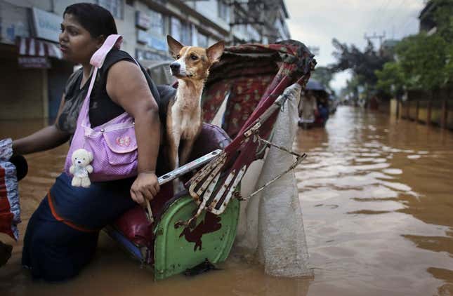 Flooding in Assam