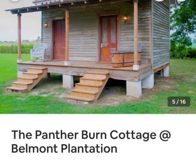Image for article titled [Updated] TikTok Exposes Airbnb Host for Listing Slave Quarters as Cozy Stay