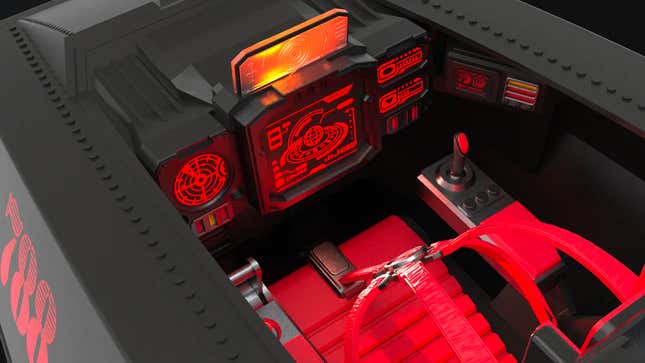 Image for article titled Hasbro Is Crowdfunding a $300 Version of G.I. Joe's Cobra HISS Tank