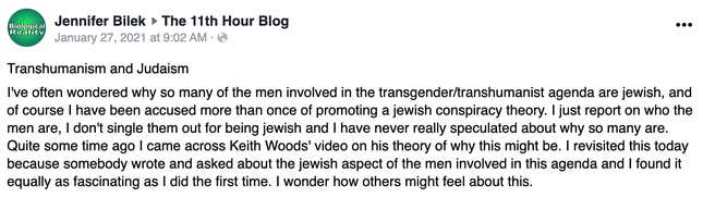 Image for article titled The Environmental Movement Isn’t Ready for Transphobia