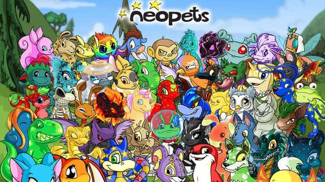 Image for article titled A Hacker Is Trying to Sell Data on 69 Million Neopets Users