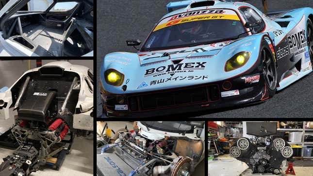 Image for article titled This Guy Is Restoring An Obscure Japanese Race Car In His Home Garage With The Help Of Internet Car Weirdos