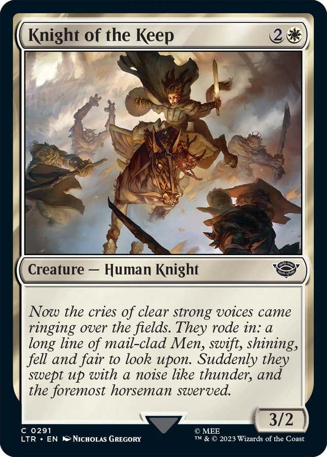 Image for article titled Magic: The Gathering's Lord of the Rings Set Is Full of Precious Art