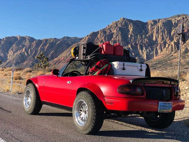 At $8,500, Is This 1993 Mazda Miata Off-Roader A Good Deal?