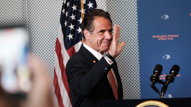 Image for article titled Andrew Cuomo Has Finally Resigned; Lt. Gov. Kathy Hochul Will Become New York&#39;s First Woman Governor [Updated]