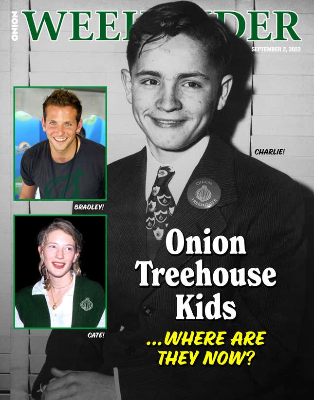 Image for article titled Onion Treehouse Kids…Where Are They Now?
