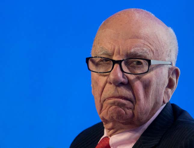 Rupert Murdoch in 2014