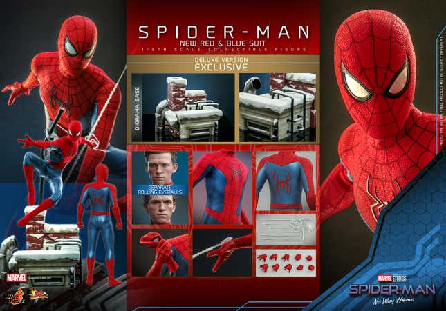 Image for article titled Our Best Look Yet at Spider-Man: No Way Home&#39;s Final Suit