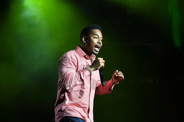 Chingy performs onstage at State Farm Arena on April 05, 2019 in Atlanta, Georgia. 