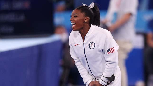 Image for article titled What Simone Biles Can Teach Our Children About Mental Health