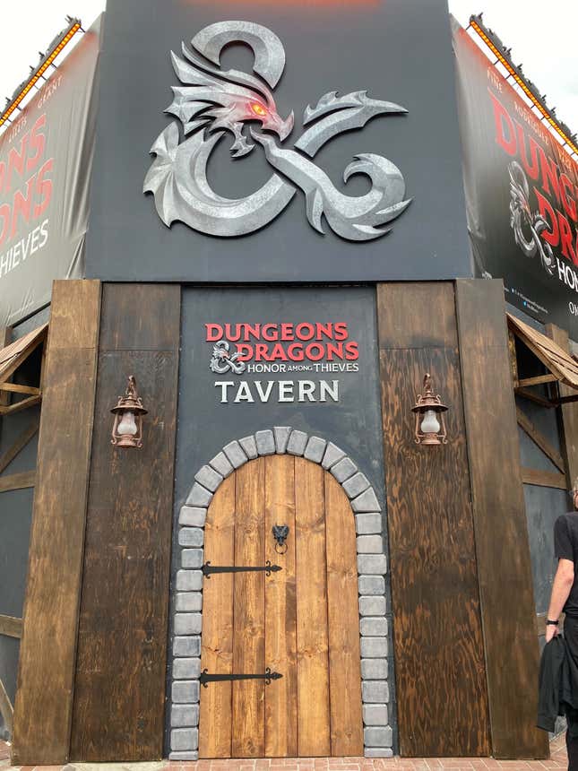 Image for article titled The New Dungeons &amp; Dragons Movie Invites You to Venture Forth, to the Bar