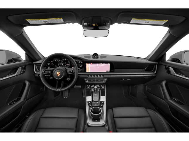 Porsche 911 / Carrera Coupe 2023. Full Dash