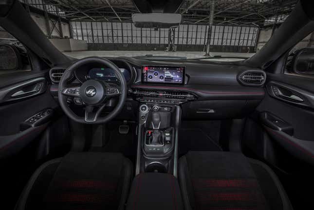 Image for article titled The Dodge Hornet Wants to Be the Hot Hatch of Small Crossovers