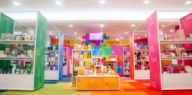 The first version of Story is called “Color.”
