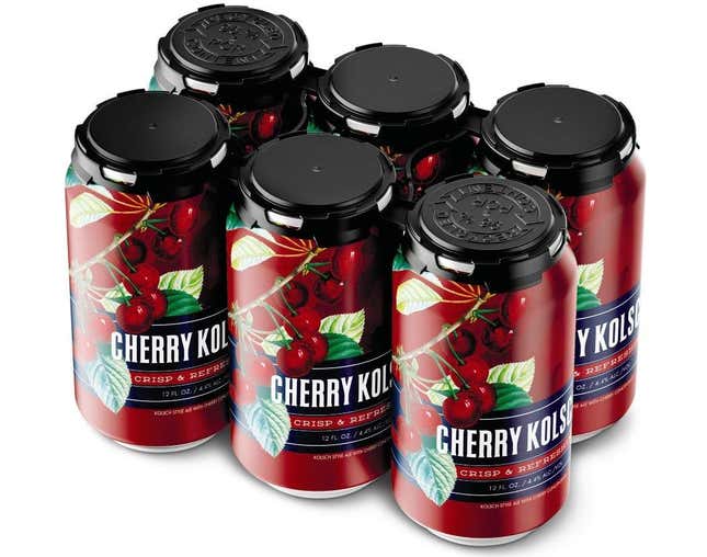 State of Brewing Cherry Kolsch six-pack