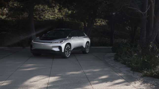 Image for article titled Faraday Future&#39;s Board Chairman And Two Other Executives Resign Amid Internal Investigation Into Its Preorders