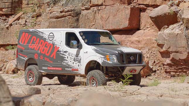 Nissan NV Cargo Van Is An Unlikely Candidate For Overlanding