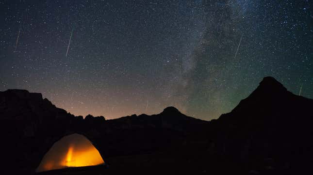 Image for article titled How to Watch the Perseid Meteor Shower Rain Over Us This Summer