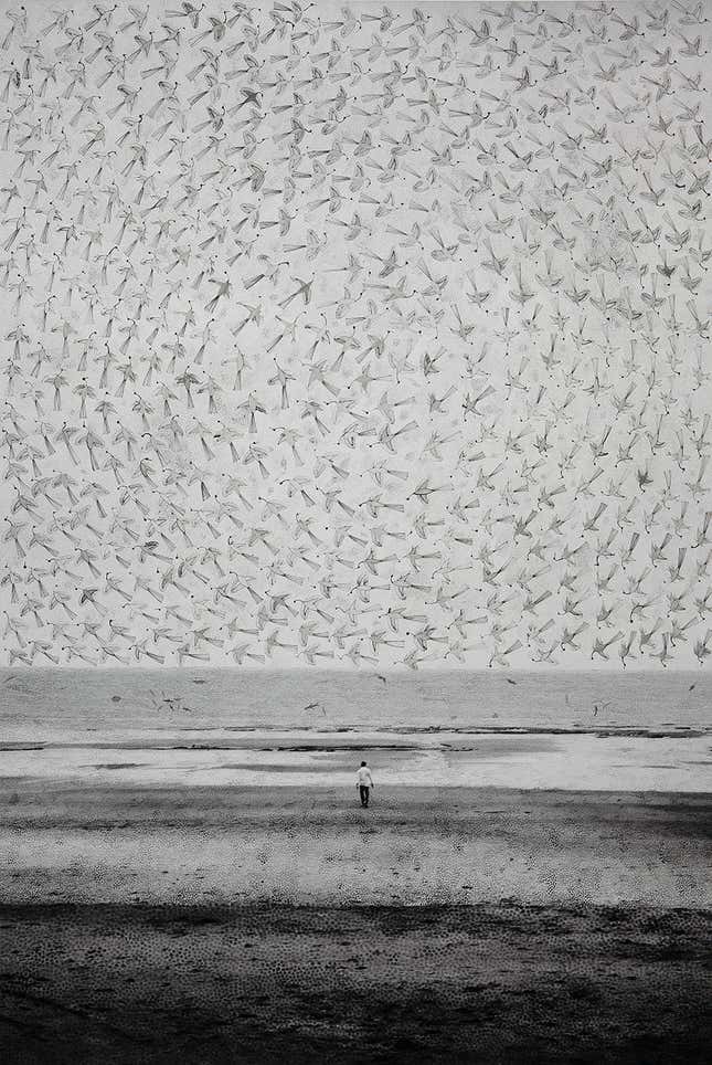 “The sweet and salty sea”
