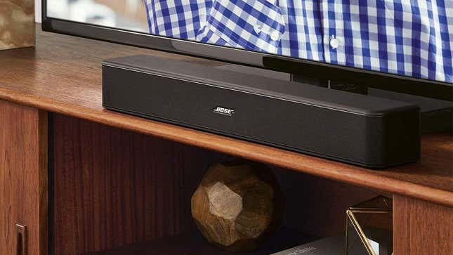 Yourself With Bose Sound in Your Living Room—Speakers Up to off