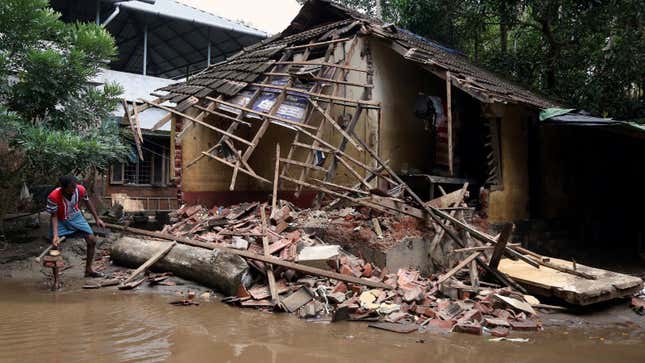 Image for article titled India:気候危機が生む「新しい難民」