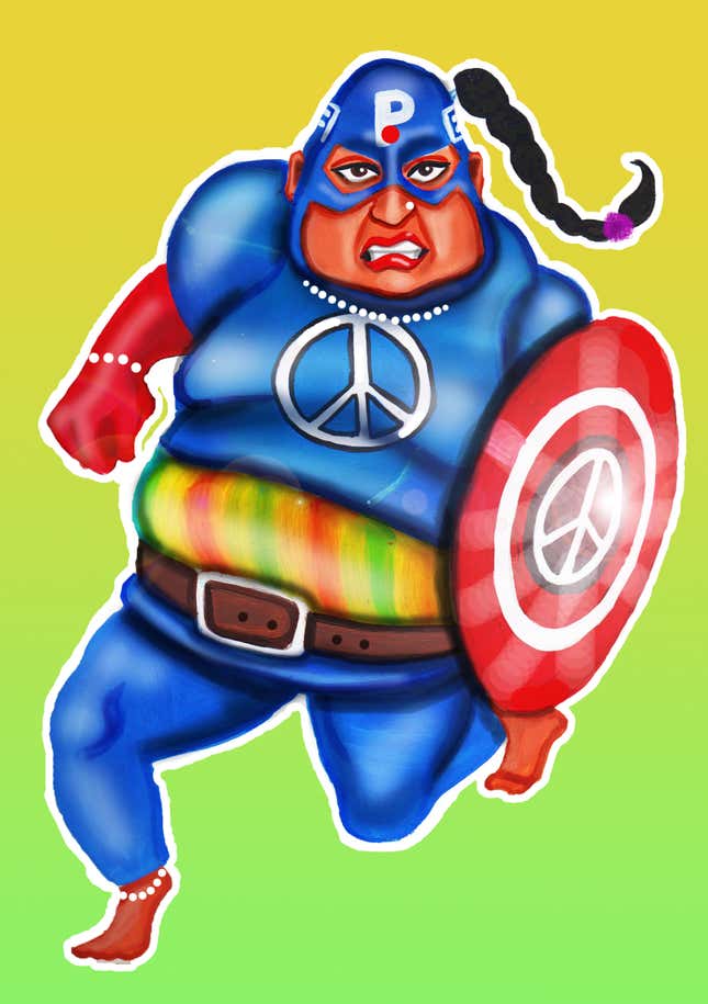 Captain Shanti Devi