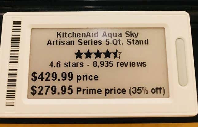 Image for article titled A visit to Amazon 4-star, the online retailer’s newest physical store
