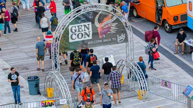 Imagen para el artículo titulado Roban más de 300.000 dólares en cartas coleccionables de la feria Gen Con