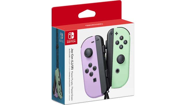 Image for article titled Nintendo Releasing Beautiful New Pastel Joy-Cons