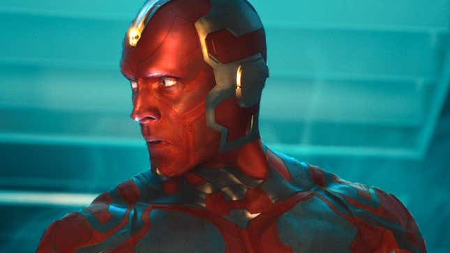 Paul Bettany as Vision in Avengers: Age Of Ultron