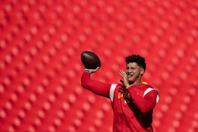 No love for Mahomes
