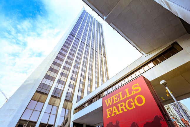 Image for article titled Wells Fargo Accused of Conducting Fake Interviews To Report an Increase in Diversity Hiring Efforts