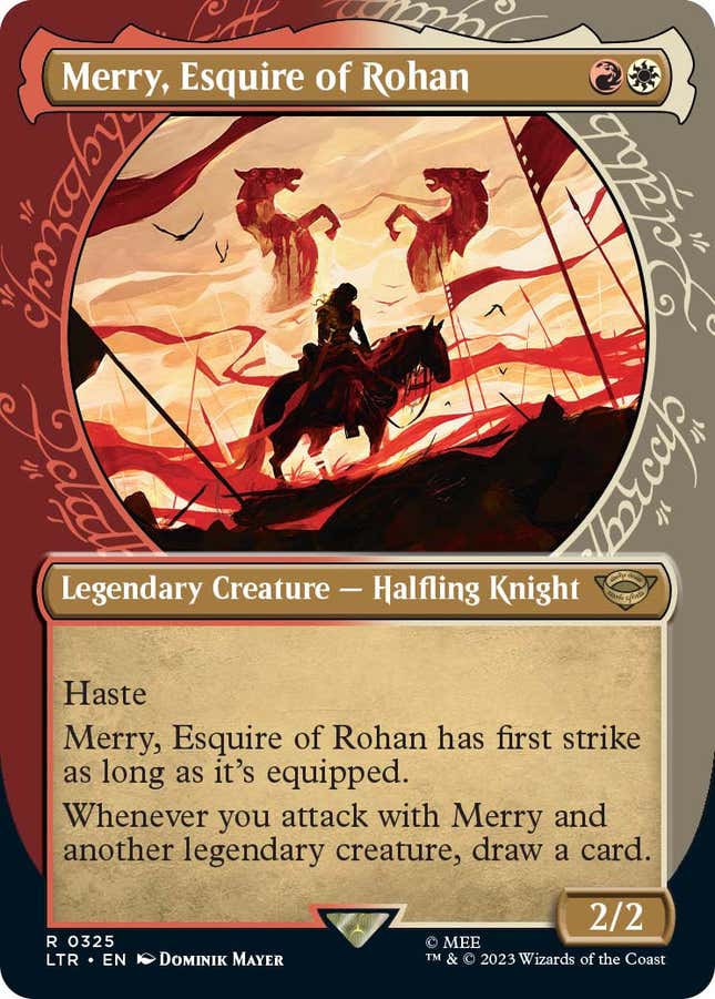 Image for article titled Magic: The Gathering's Lord of the Rings Set Is Full of Precious Art