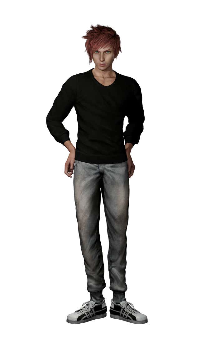 Image for article titled Final Fantasy Origin Goes Full Normcore