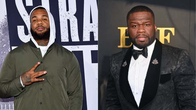 Image for article titled The Game and 50 Cent Continue Their Beef &amp; Trade Shots on Social Media