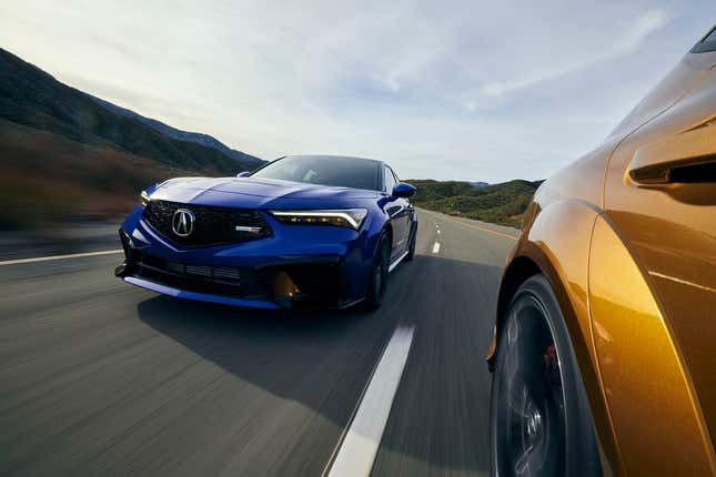Image for article titled 2024 Acura Integra Type S: All the Specs and Details