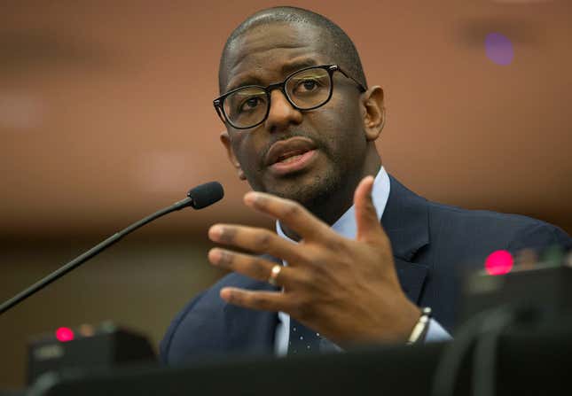 Image for article titled Andrew Gillum, 2018 FL Gubernatorial Candidate is in Trouble Again