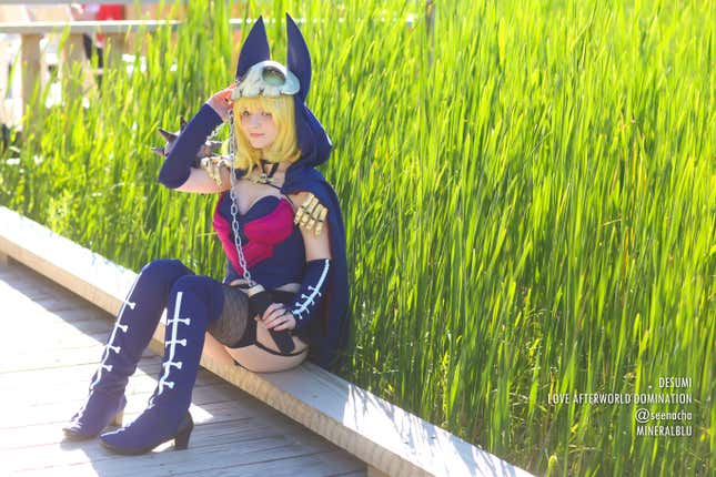 Image for article titled Our Favorite Cosplay From Yeticon 2022