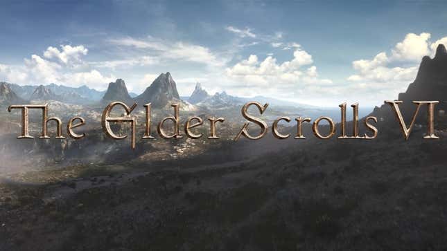 The Elder Scrolls VI, su lanzamiento será en 5 años o más