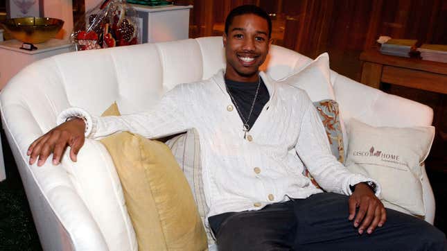 Michael B. Jordan attends the celebrity gift lounge during the 39th NAACP Image Awards held at the Shrine Auditorium on February 14, 2008 in Los Angeles, California.