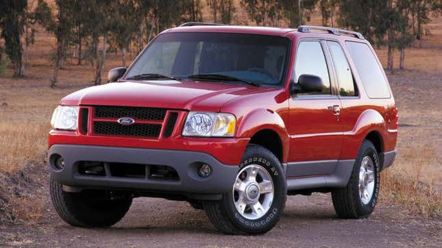 2001 Ford Explorer Sport