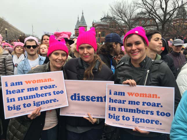 Image for article titled Women for and against Trump discuss women’s rights in a post-Obama America